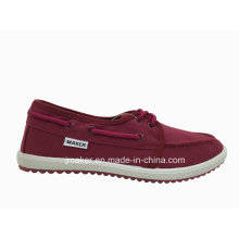 Women/ Lady Manufacturer Casual Canvas Sneaker (D285-L)